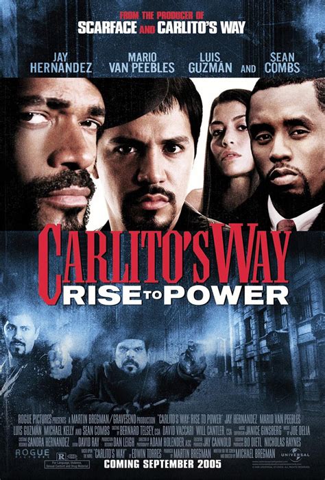 Rise to the top The gripping tale of the early years of gangster legend Carlito Brigante. Seduced by the power of the brutal New York underworld, he enters a deadly circle of greed and retribution.